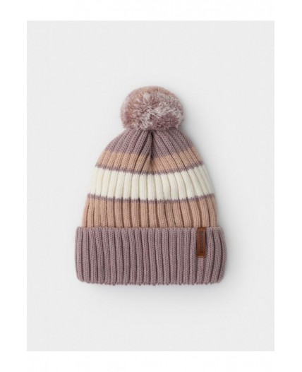 КВ 20409/ш/пудра,розовый беж шапка