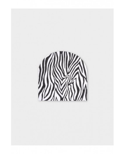 КП 8108/белый,зебра шапка