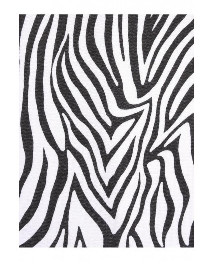 КП 8108/белый,зебра шапка