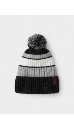 КВ 20409/ш/серый,св.серый меланж шапка