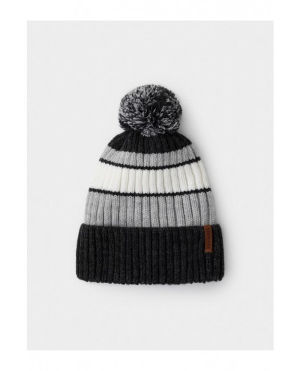 КВ 20409/ш/серый,св.серый меланж шапка