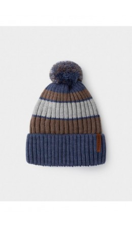 КВ 20409/ш/джинс,капучино шапка