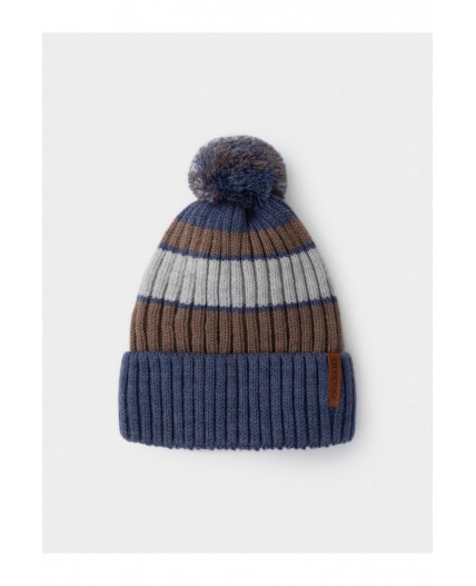 КВ 20409/ш/джинс,капучино шапка