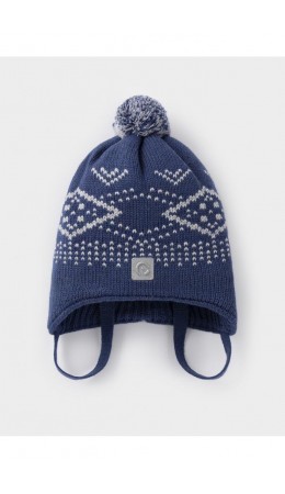 КВ 20404/ш/синий шапка