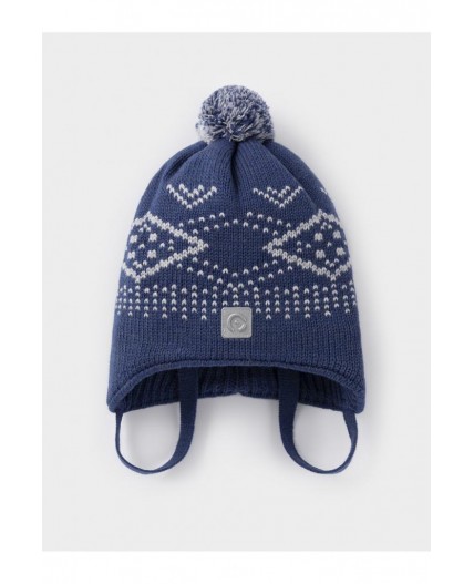 КВ 20404/ш/синий шапка