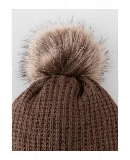 КВ 20407/ш/темно-бежевый шапка