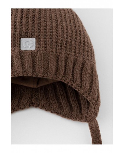 КВ 20407/ш/темно-бежевый шапка