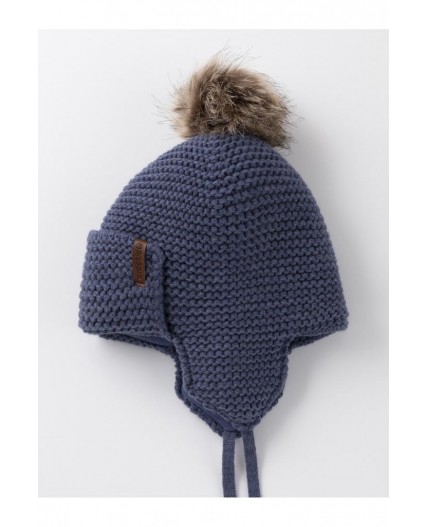 КВ 20403/ш/джинс шапка