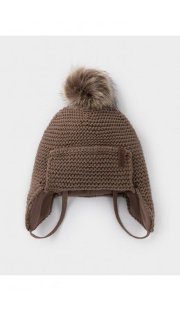 КВ 20403/ш/кофейный шапка