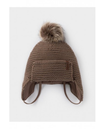 КВ 20403/ш/кофейный шапка