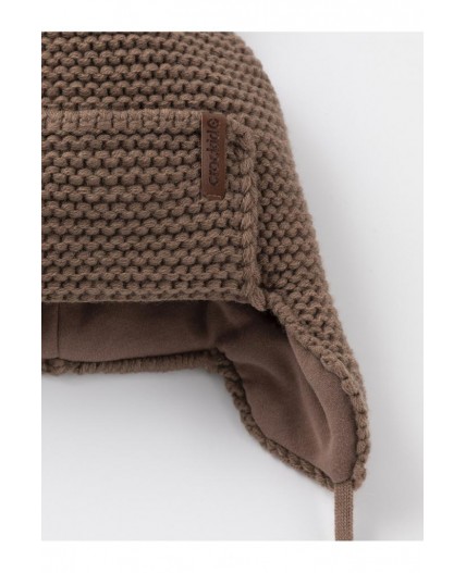 КВ 20403/ш/кофейный шапка