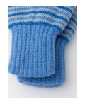 КВ 10009/25ш/тем.голубой,королевский синий варежки