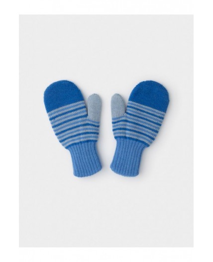 КВ 10009/25ш/тем.голубой,королевский синий варежки