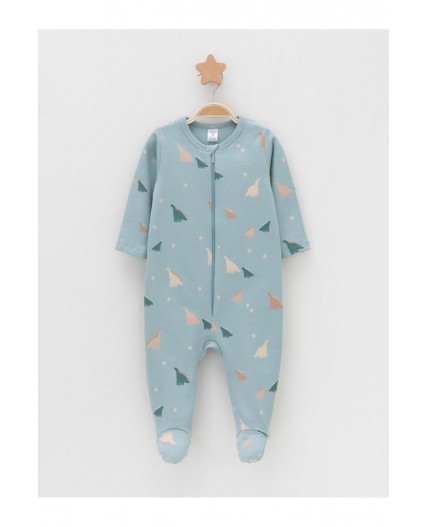 К 6192/серо-голубой 4411 Н101 комбинезон