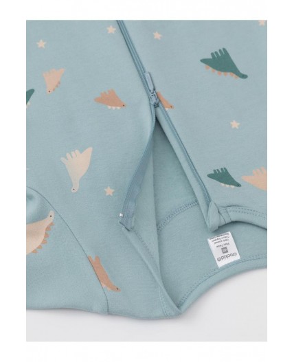 К 6192/серо-голубой 4411 Н101 комбинезон