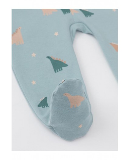 К 6192/серо-голубой 4411 Н101 комбинезон