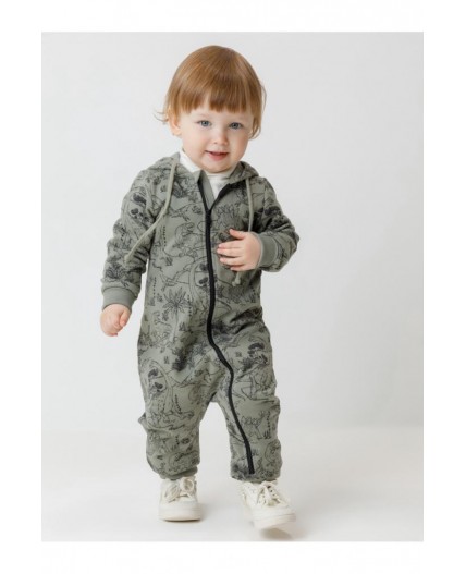 КР 6530/хаки 6206 Н016 к588 комбинезон