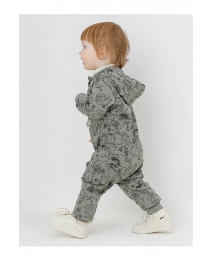 КР 6530/хаки 6206 Н016 к588 комбинезон