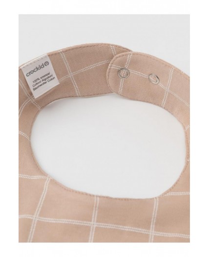 К 8519/бежевый 1215 Н045.1 фартук-нагрудник