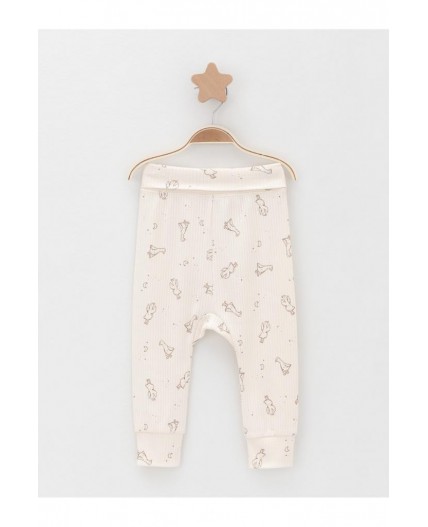 К 400715-2уп/молочный Н105,бежевый 1215 набор брюки