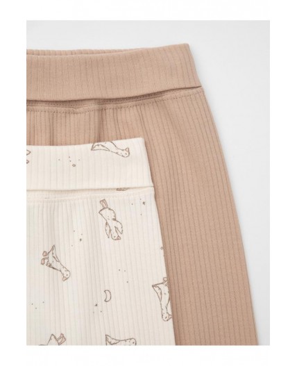 К 400715-2уп/молочный Н105,бежевый 1215 набор брюки