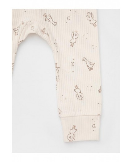 К 400715-2уп/молочный Н105,бежевый 1215 набор брюки