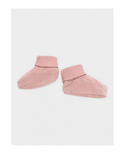 К 9901/дымчатый розовый пинетки