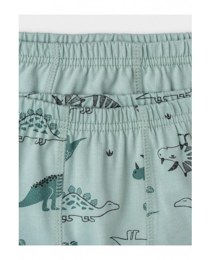 К 1930-2уп/голубой прибой,динозавры набор трусы