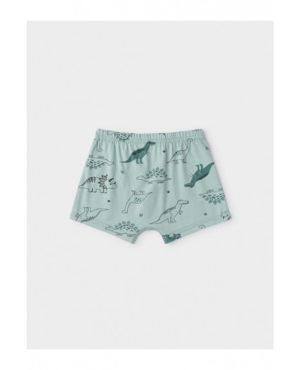 К 1930-2уп/голубой прибой,динозавры набор трусы