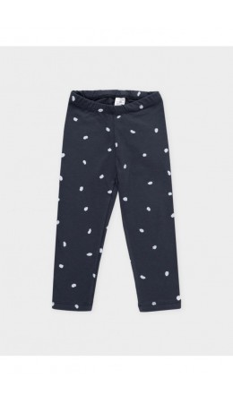 КП 4074/темно-серый,маленькие мазки брюки (лосины)