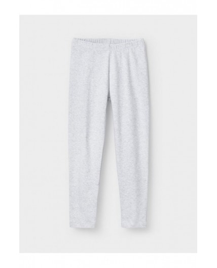 КП 4074/св.серо-голубой меланж брюки (лосины)