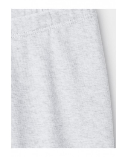 КП 4074/св.серо-голубой меланж брюки (лосины)