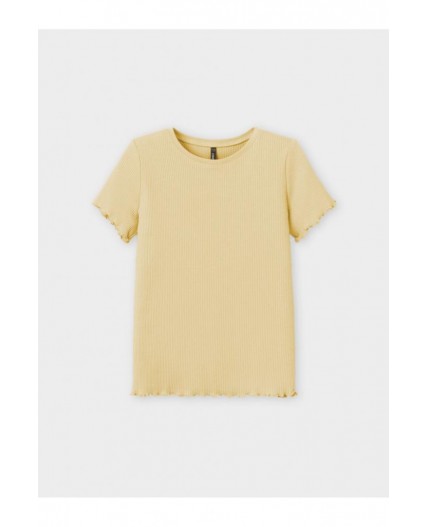 КП 301989/светлая мимоза фуфайка (футболка)