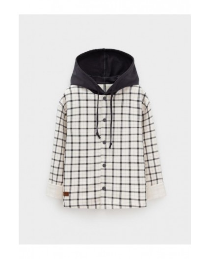 КП 302780/молочный 1001 Н018 рубашка