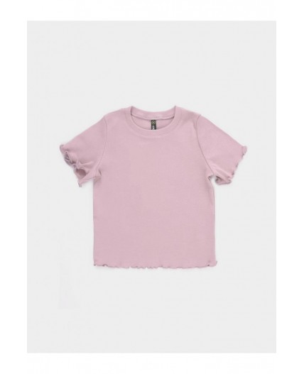 КП 302868/бледно-лиловый фуфайка (футболка)