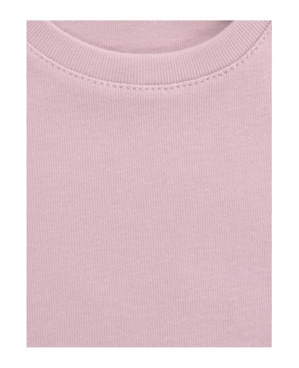 КП 302868/бледно-лиловый фуфайка (футболка)