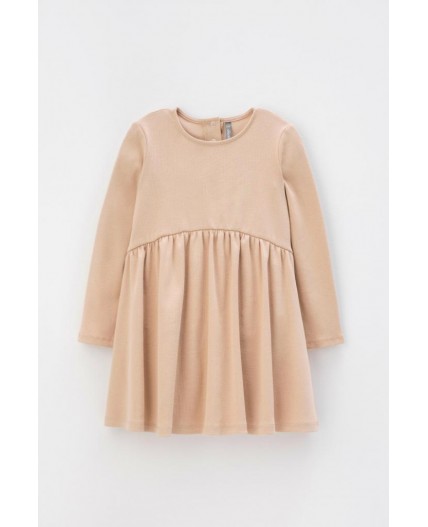 КР 5778/нежный бежевый к415 платье