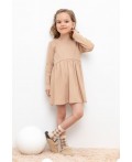 КР 5778/нежный бежевый к415 платье