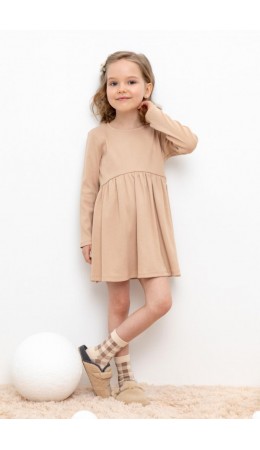 КР 5778/нежный бежевый к415 платье