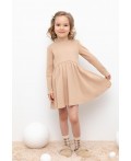КР 5778/нежный бежевый к415 платье