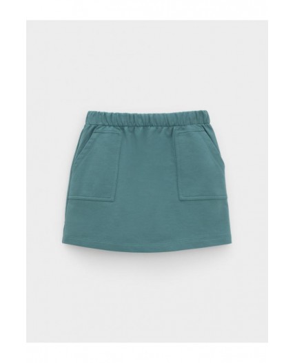 КР 7150/бирюзовый тон к629 юбка