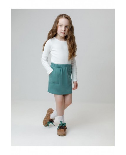 КР 7150/бирюзовый тон к629 юбка