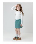 КР 7150/бирюзовый тон к629 юбка