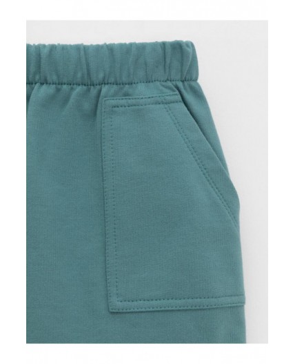 КР 7150/бирюзовый тон к629 юбка