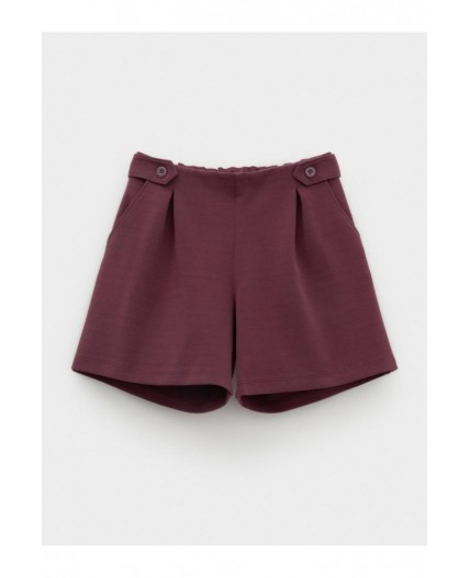 КР 400877/бордовый 1411 к653 шорты