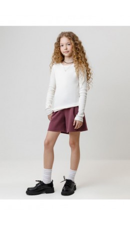 КР 400877/бордовый 1411 к653 шорты