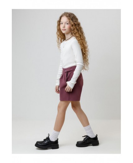 КР 400877/бордовый 1411 к653 шорты