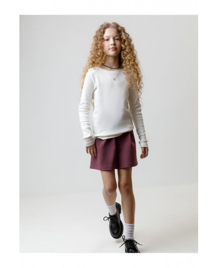 КР 400877/бордовый 1411 к653 шорты