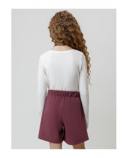 КР 400877/бордовый 1411 к653 шорты