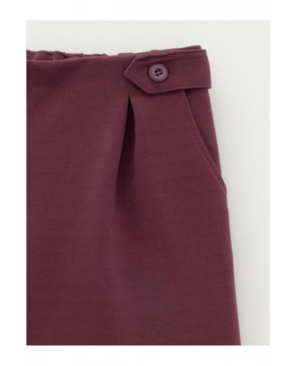 КР 400877/бордовый 1411 к653 шорты